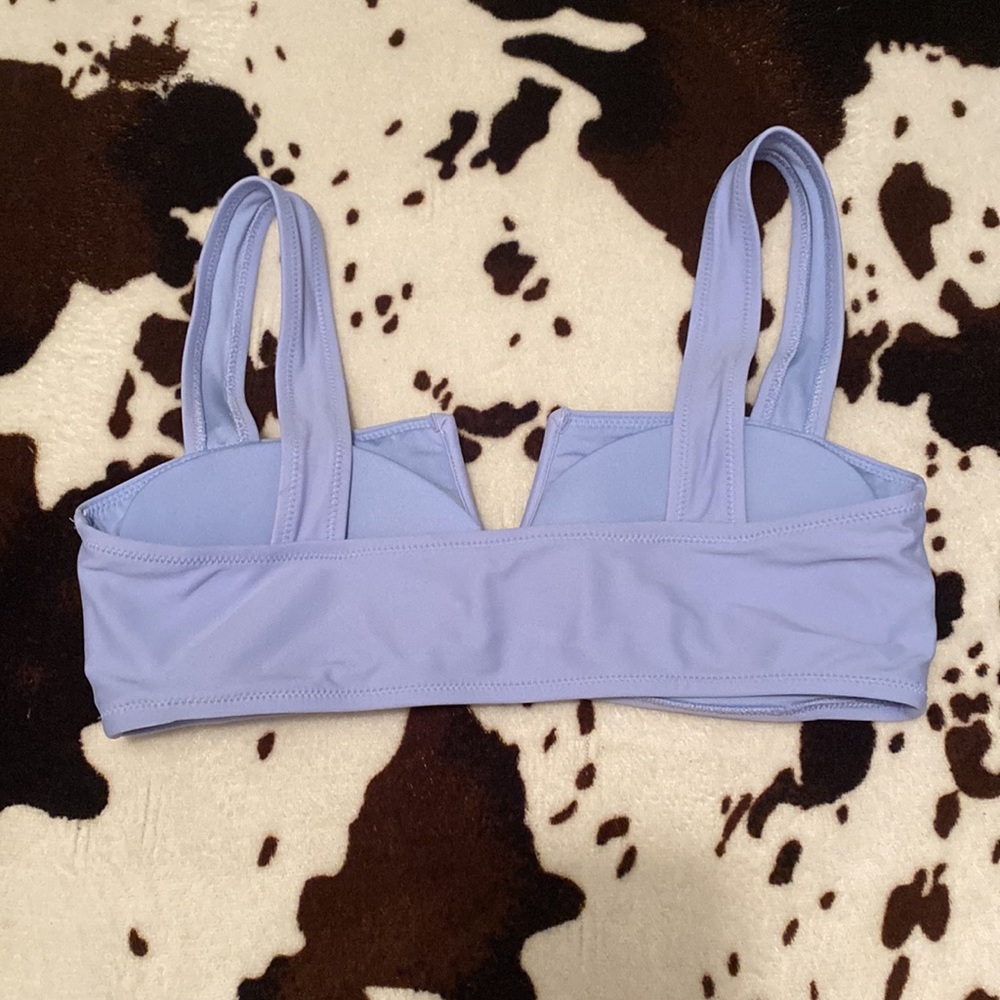 light purple bandeau bathing suit top - Picture 2 of 2